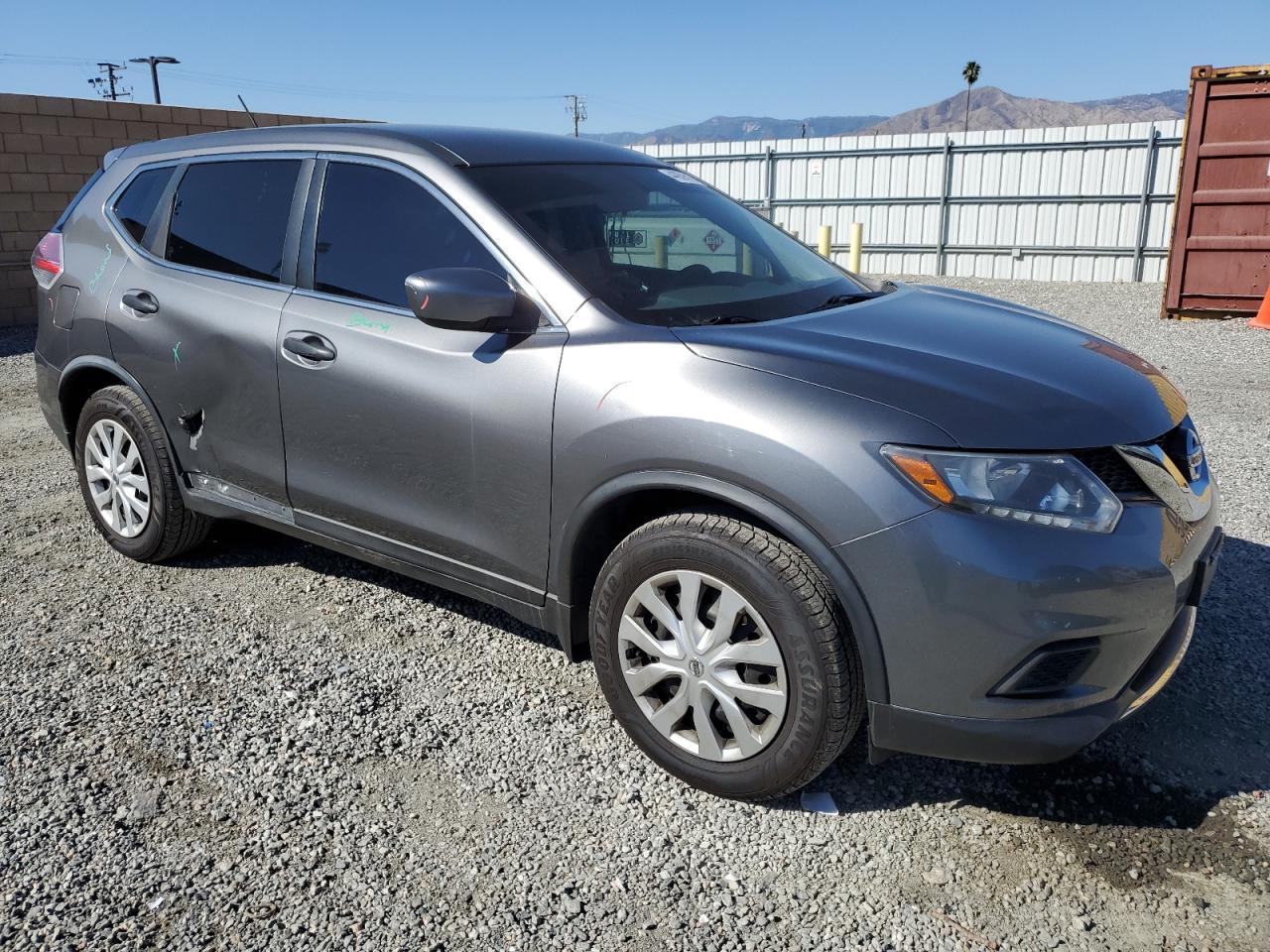 2016 NISSAN ROGUE S - Image 4