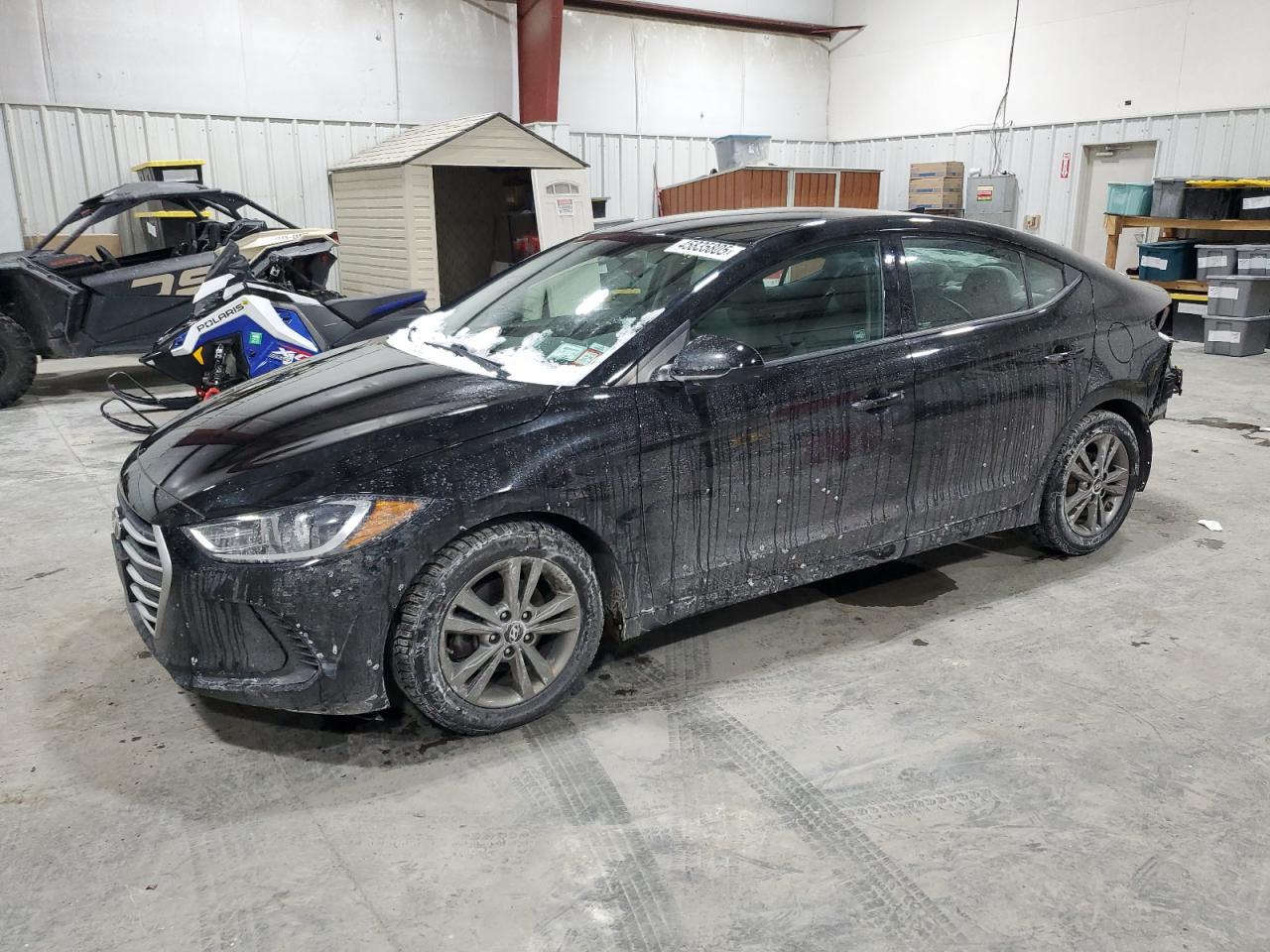 2018 HYUNDAI ELANTRA SE