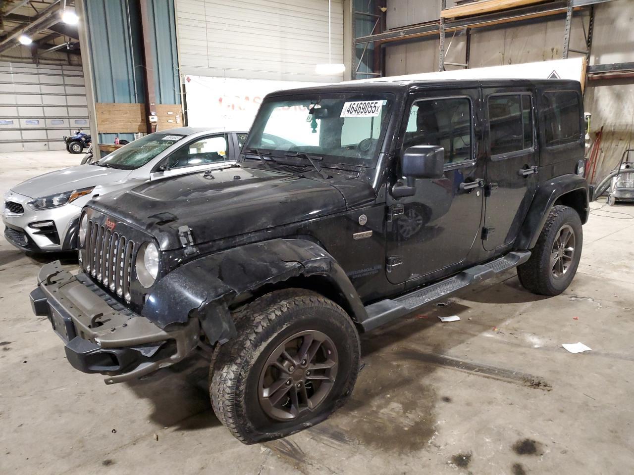 2017 JEEP WRANGLER U