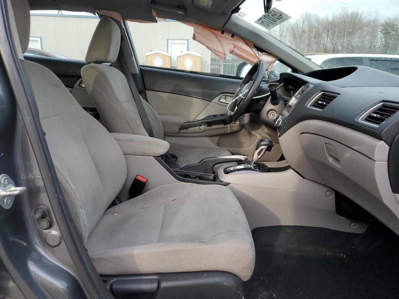 2013 HONDA CIVIC LX - Фото 7