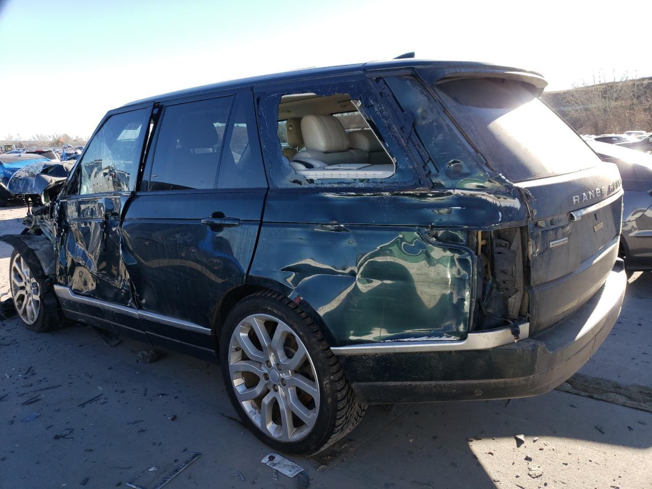 2017 LAND ROVER RANGE ROVE - Фото 2