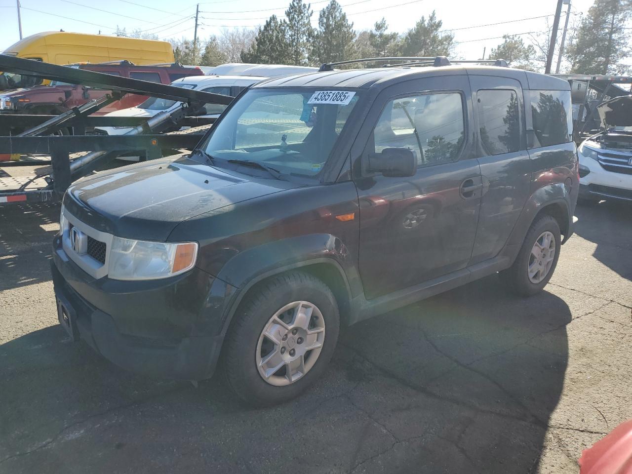 2011 HONDA ELEMENT LX
