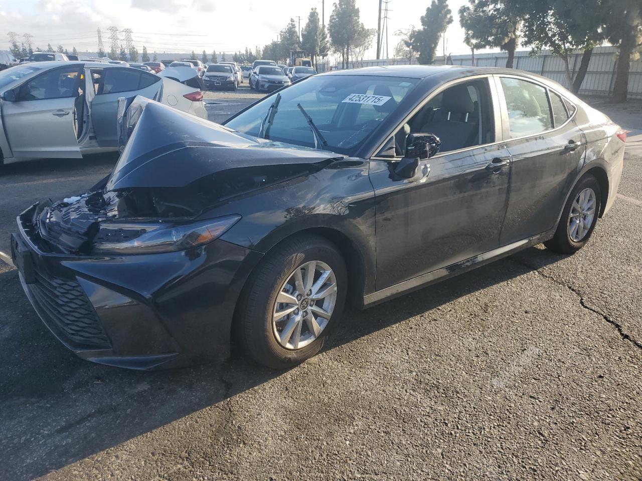 2025 TOYOTA CAMRY XSE