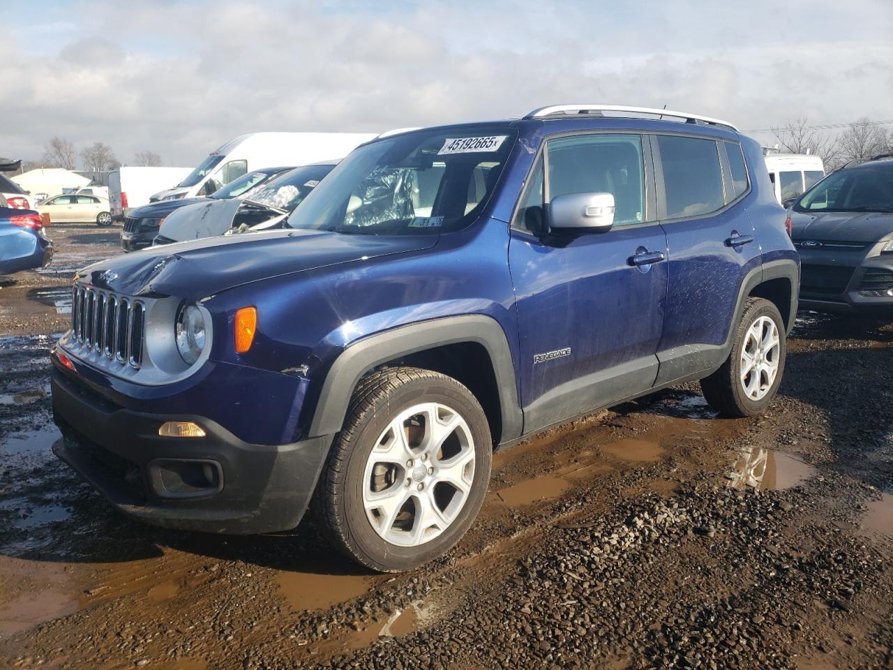 2017 JEEP RENEGADE L