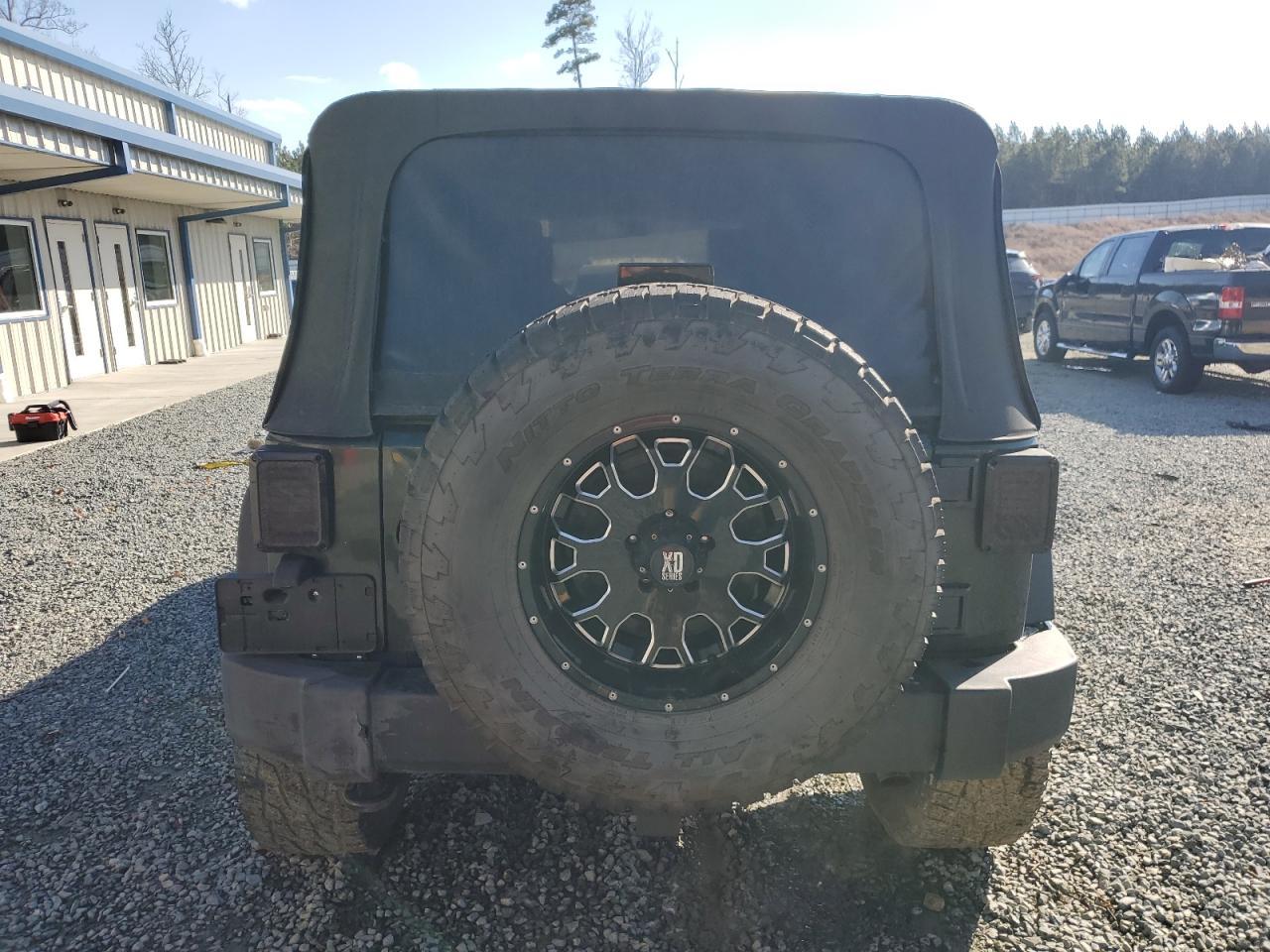 2010 JEEP WRANGLER U - Фото 6