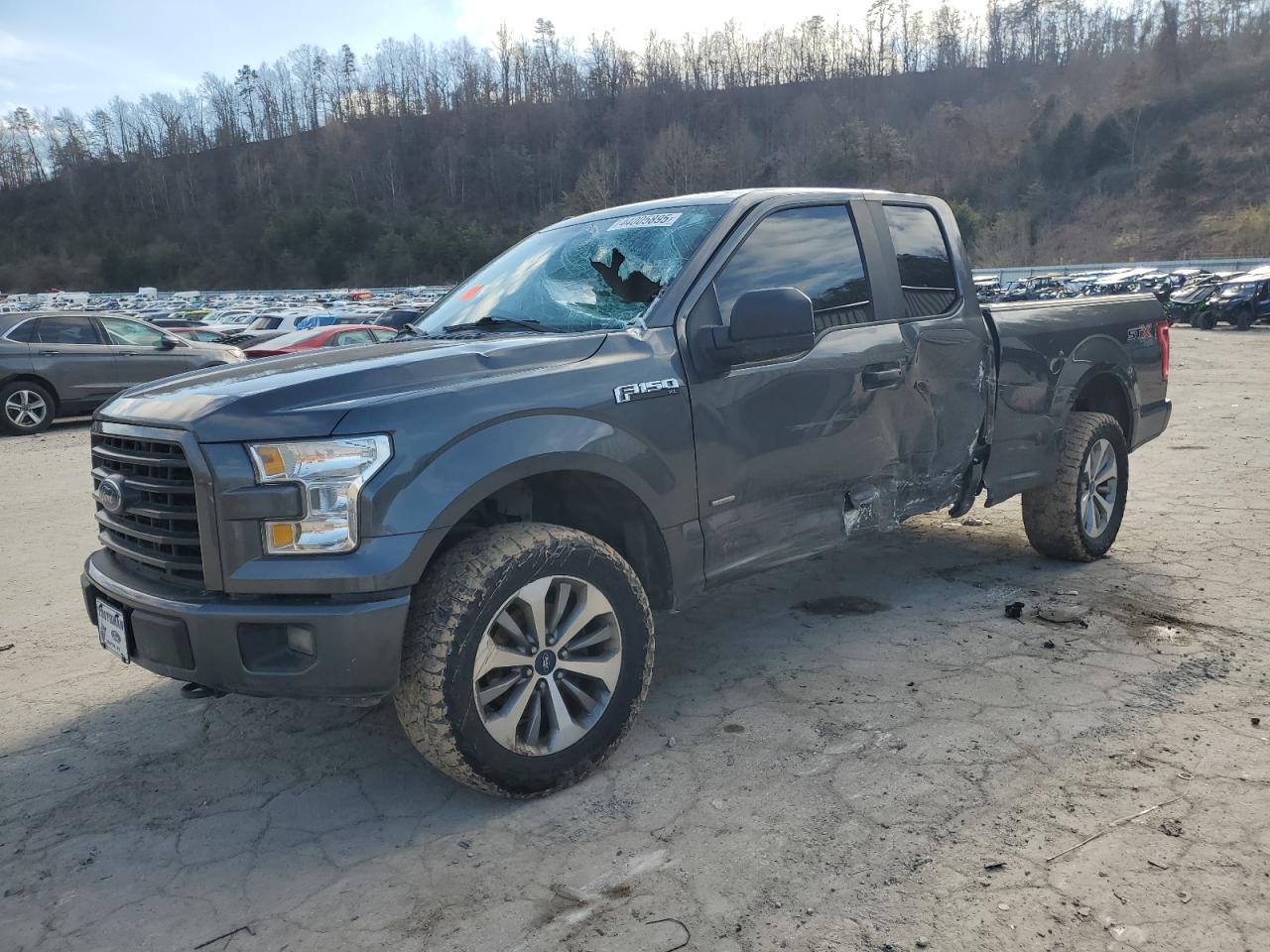 2017 FORD F150 SUPER