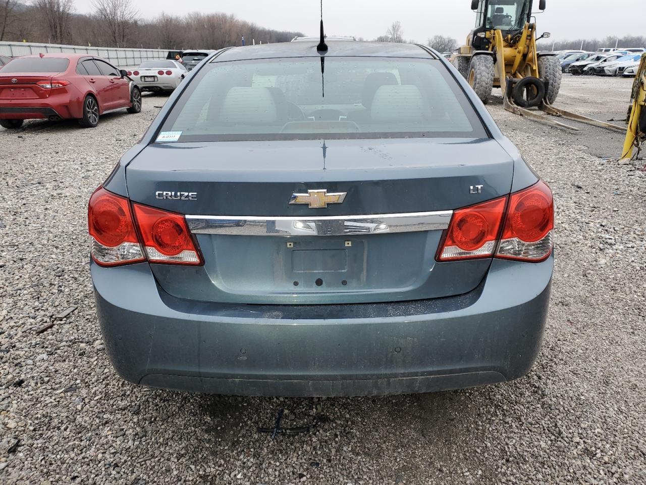 2012 CHEVROLET CRUZE LT - Фото 6
