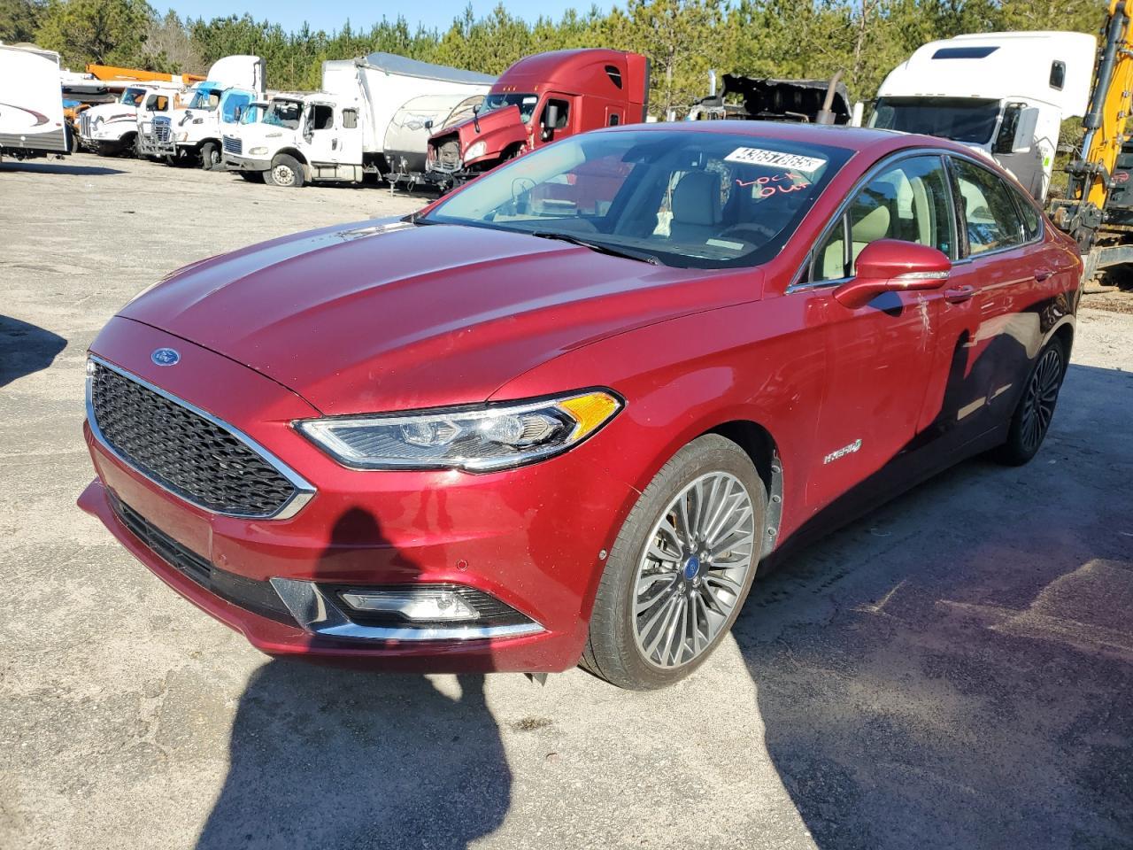 2017 FORD FUSION TIT