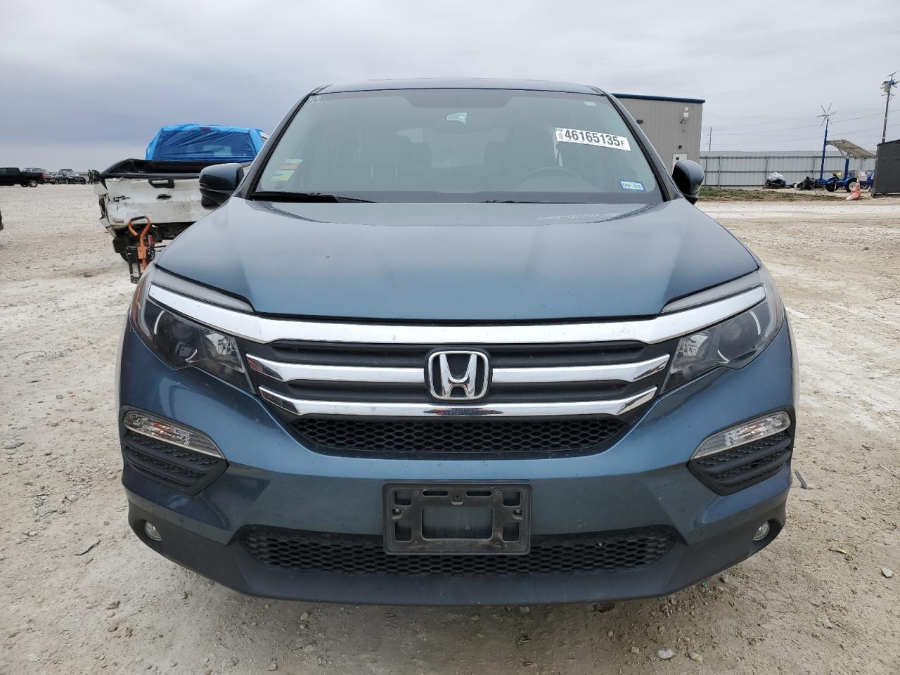 2018 HONDA PILOT EXL - Фото 5