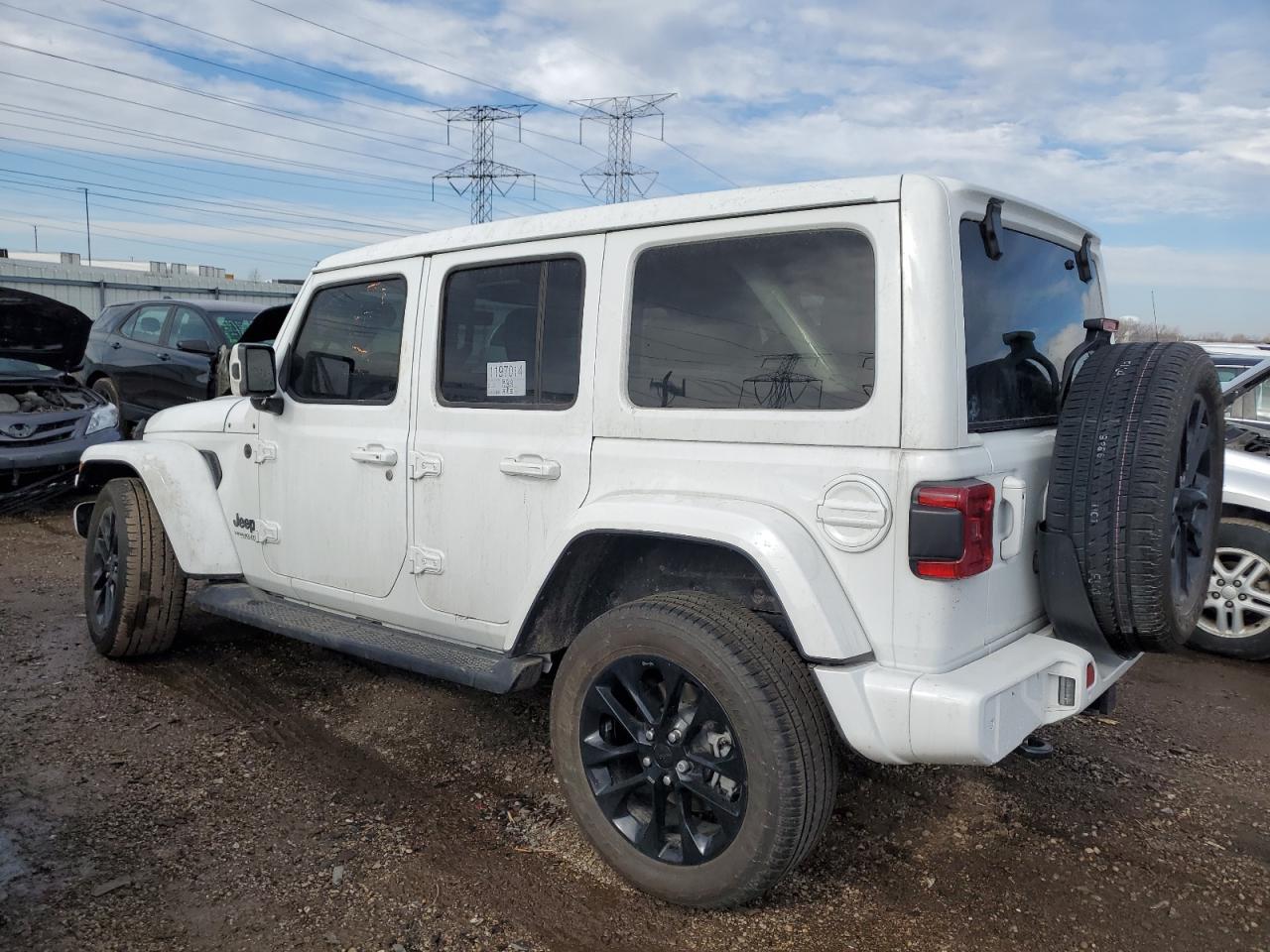 2021 JEEP WRANGLER U - Image 2