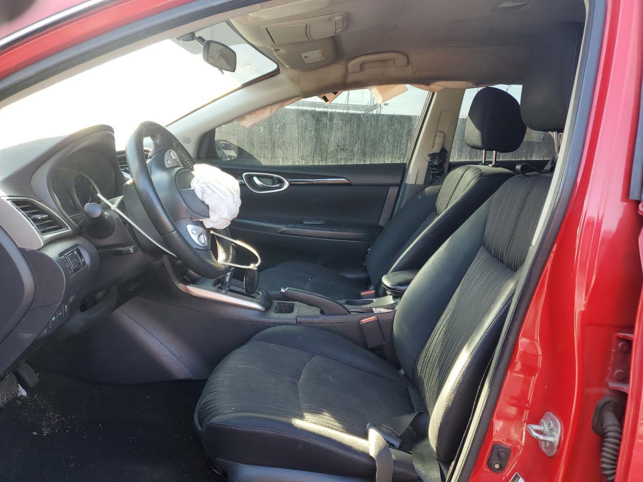 2018 NISSAN SENTRA S - Фото 7
