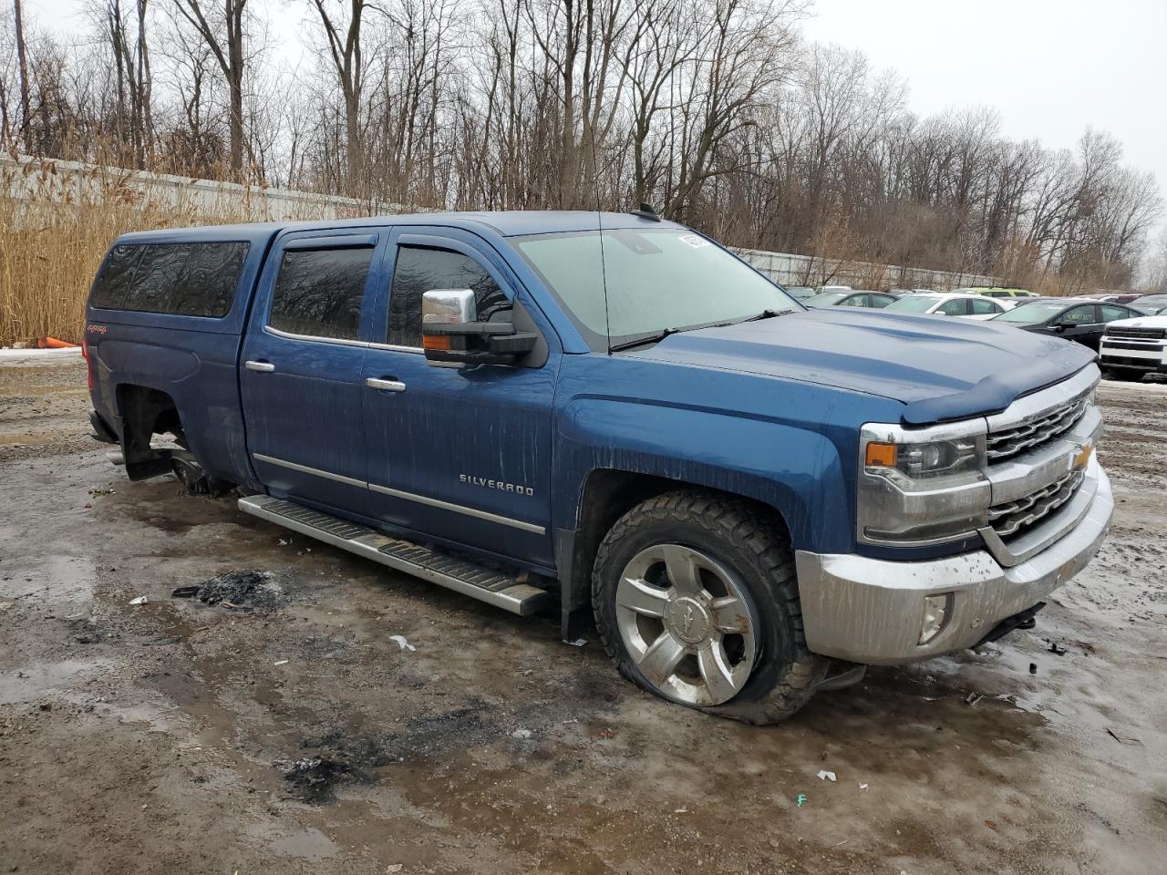 2016 CHEVROLET SILVERADO - Фото 4