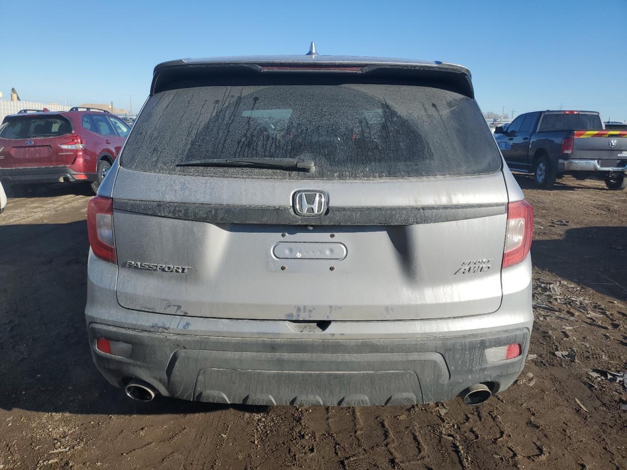 2019 HONDA PASSPORT S - Фото 6