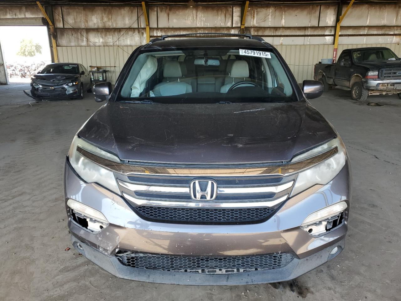 2016 HONDA PILOT EXLN - Image 5