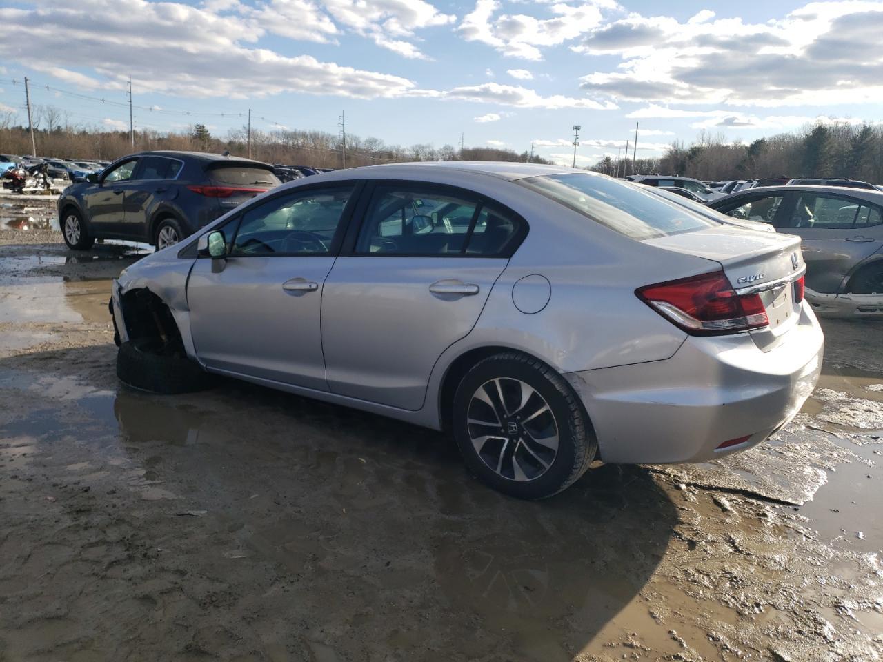 2013 HONDA CIVIC EX - Image 2