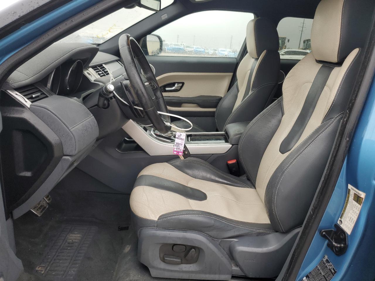 2012 LAND ROVER RANGE ROVE - Фото 7