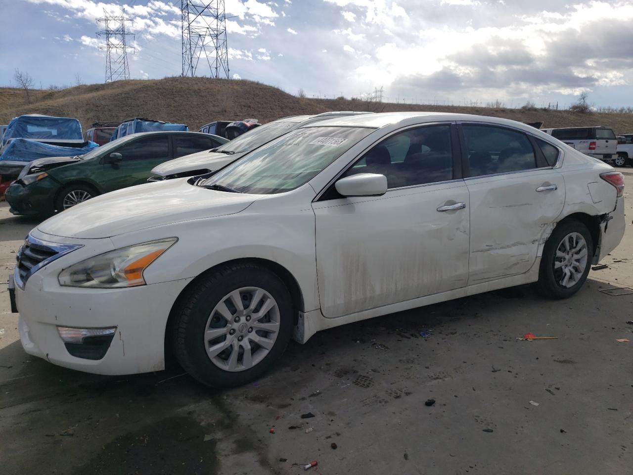 2015 NISSAN ALTIMA 2.5