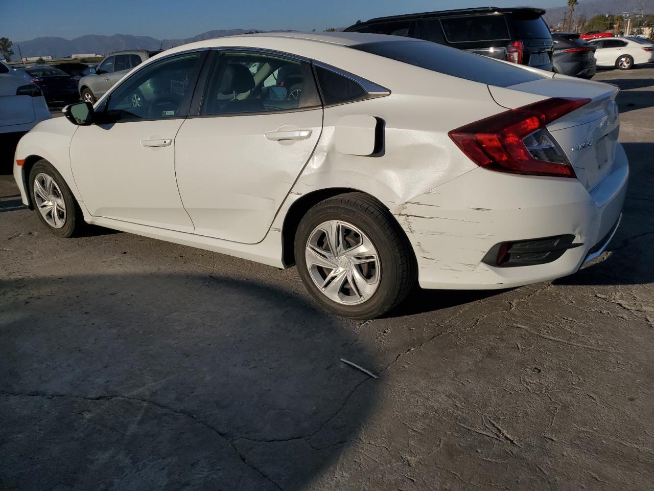 2019 HONDA CIVIC LX - Image 2