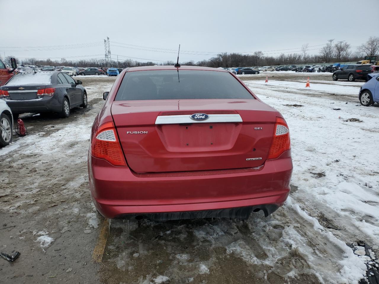 2011 FORD FUSION SEL - Image 6