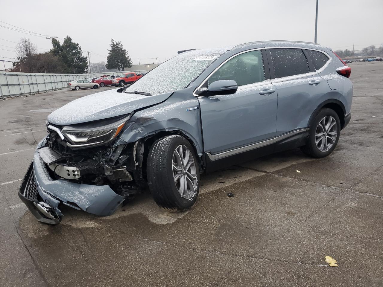 2021 HONDA CR-V TOURI