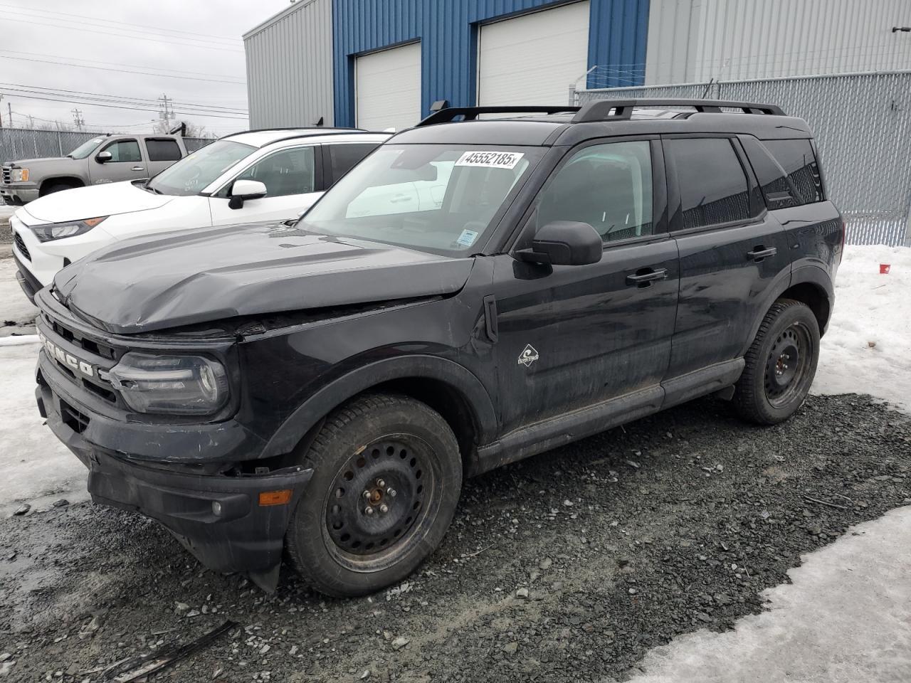 2022 FORD BRONCO SPO