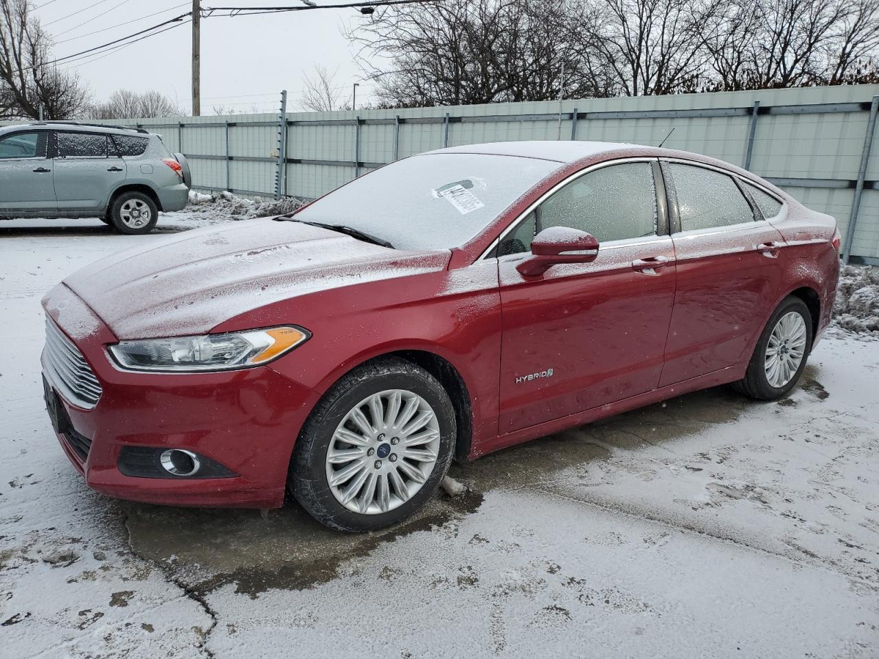 2014 FORD FUSION SE
