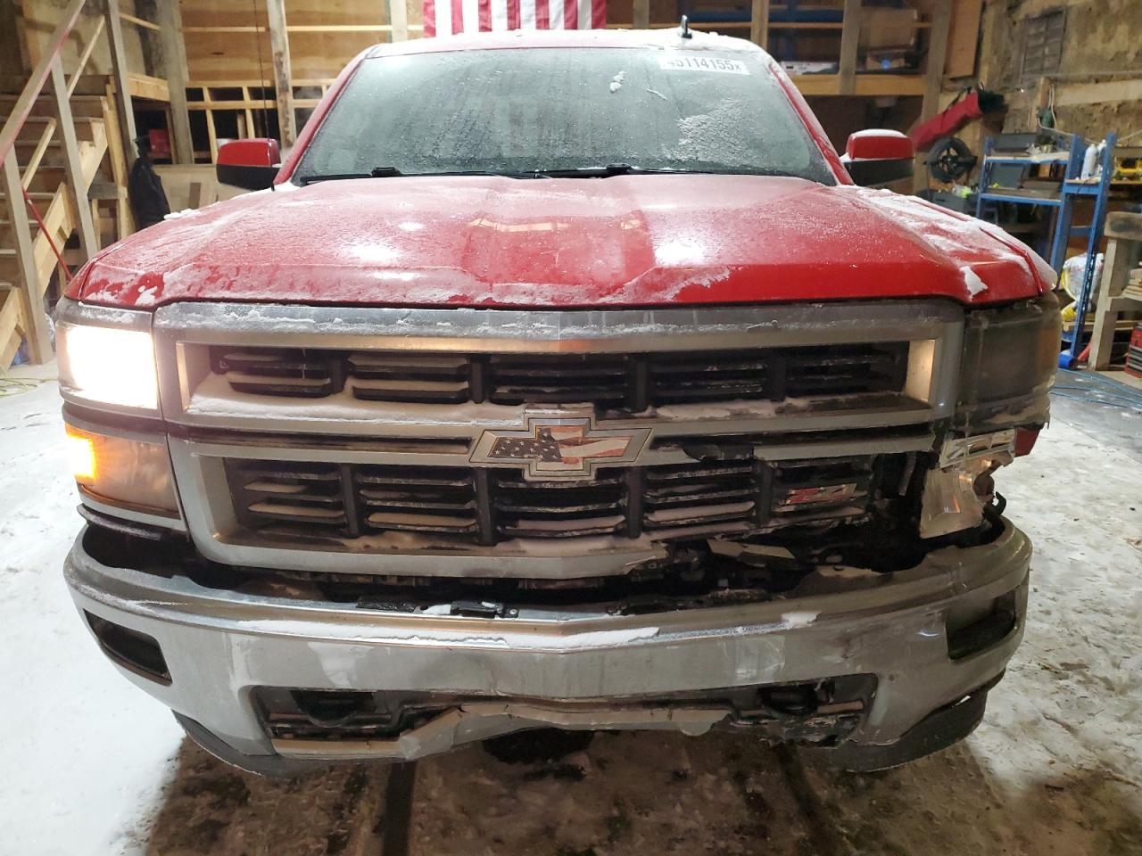 2015 CHEVROLET SILVERADO - Фото 5