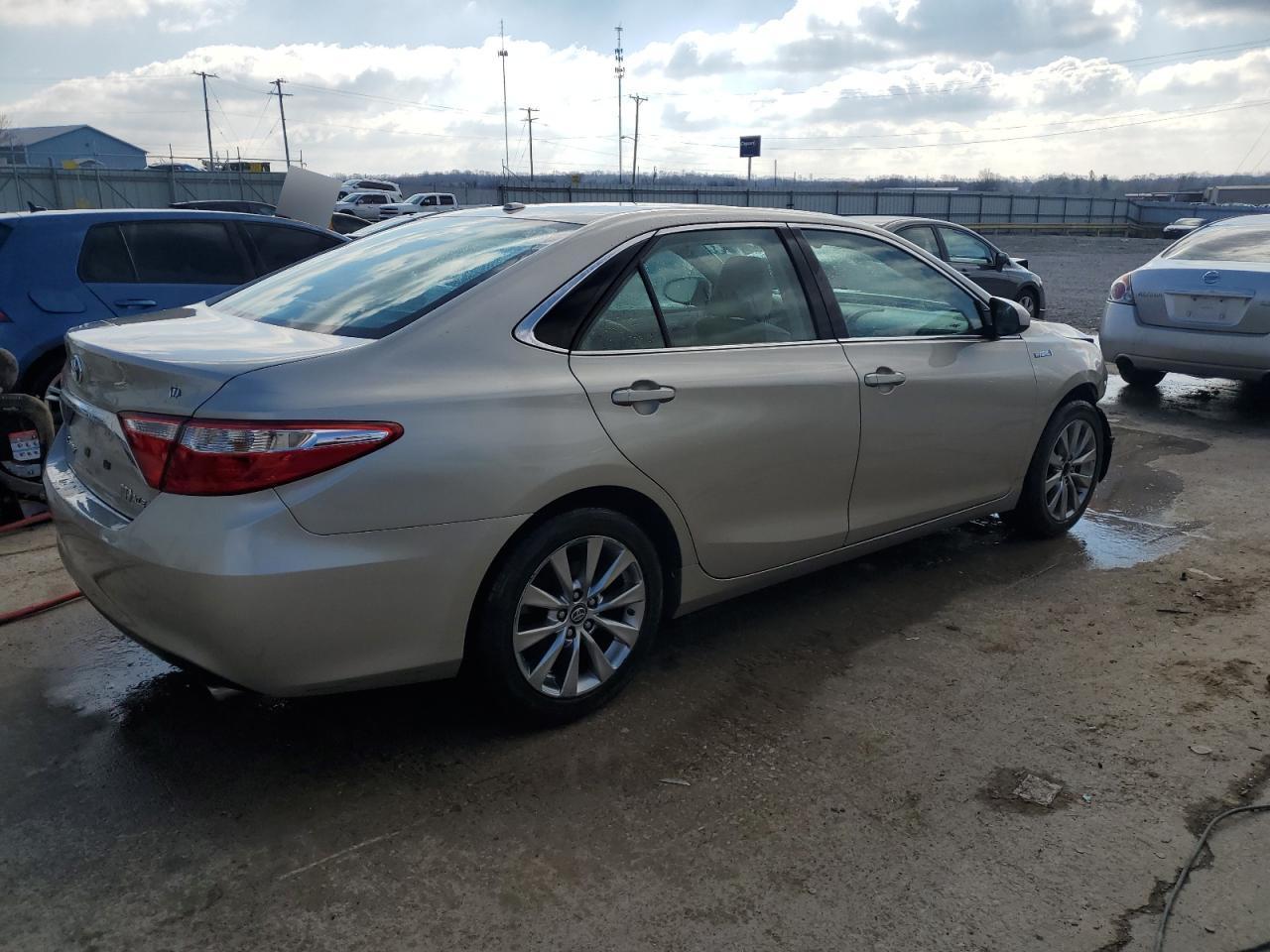 2017 TOYOTA CAMRY HYBR - Фото 3