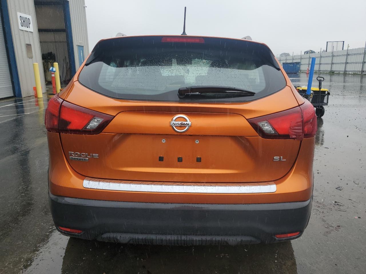 2017 NISSAN ROGUE SPOR - Фото 6