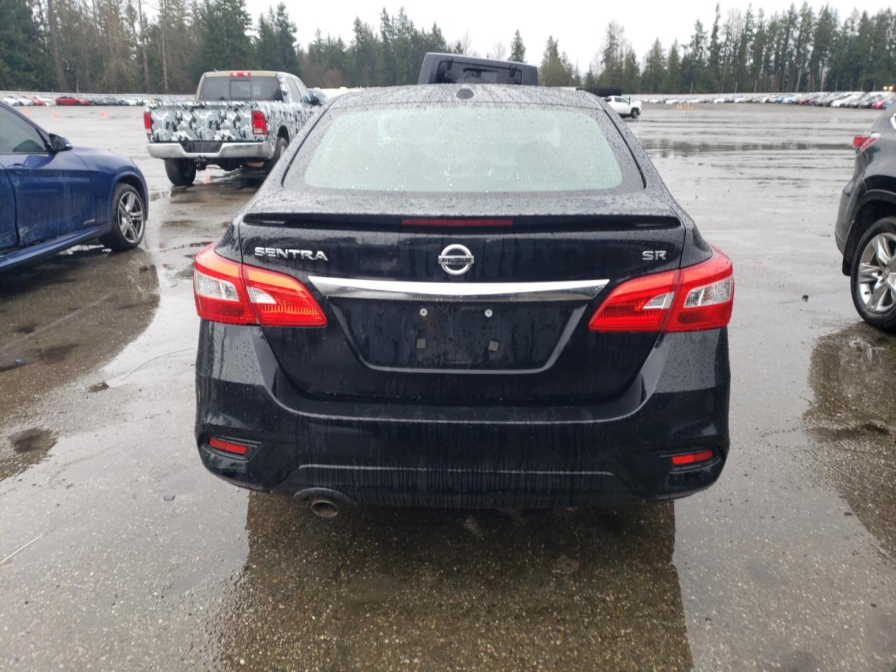 2017 NISSAN SENTRA S - Фото 6