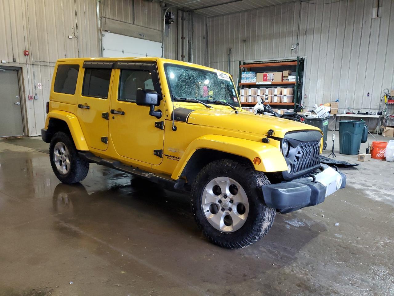 2015 JEEP WRANGLER U - Фото 4