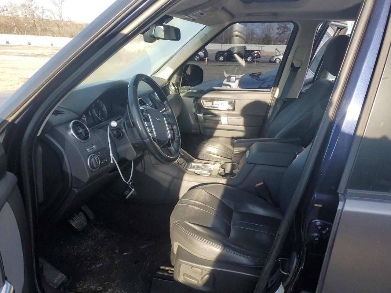 2016 LAND ROVER LR4 HSE - Image 7