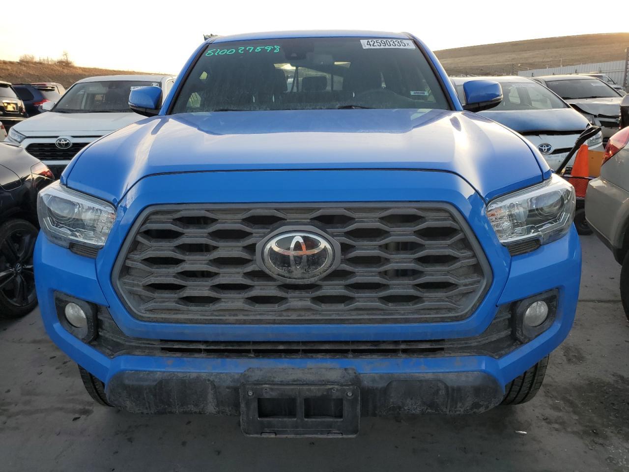 2020 TOYOTA TACOMA DOU - Image 5