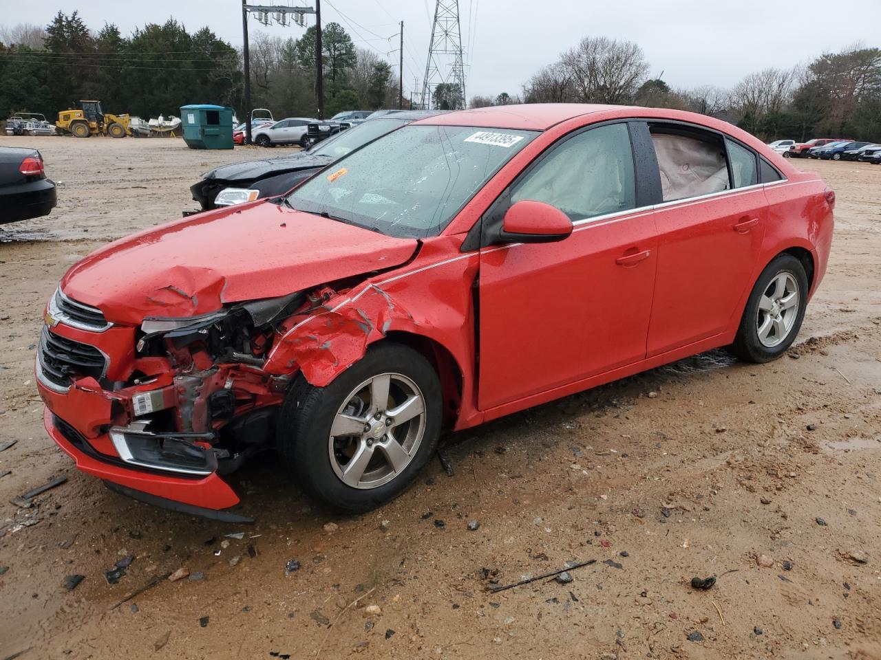 2016 CHEVROLET CRUZE LIMI