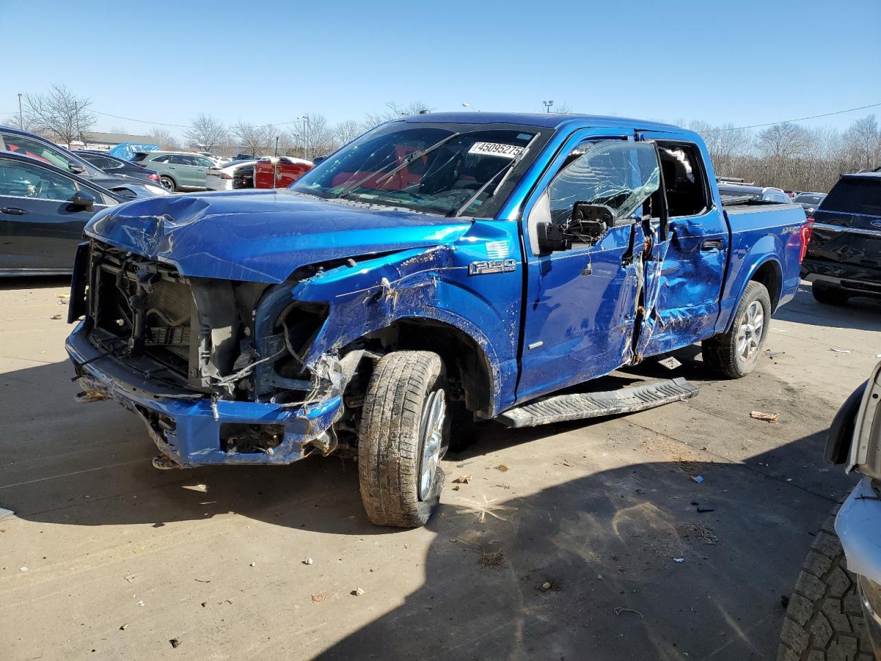 2017 FORD F150 SUPER