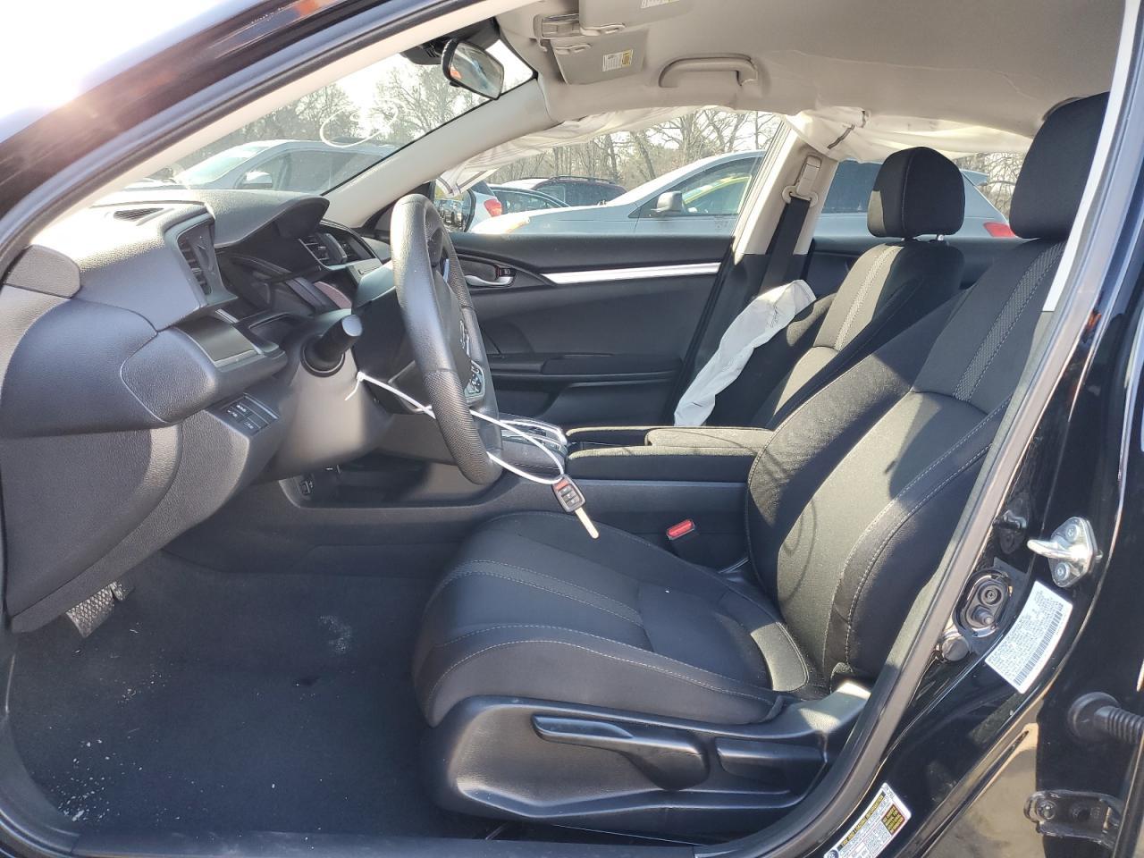 2020 HONDA CIVIC LX - Image 7