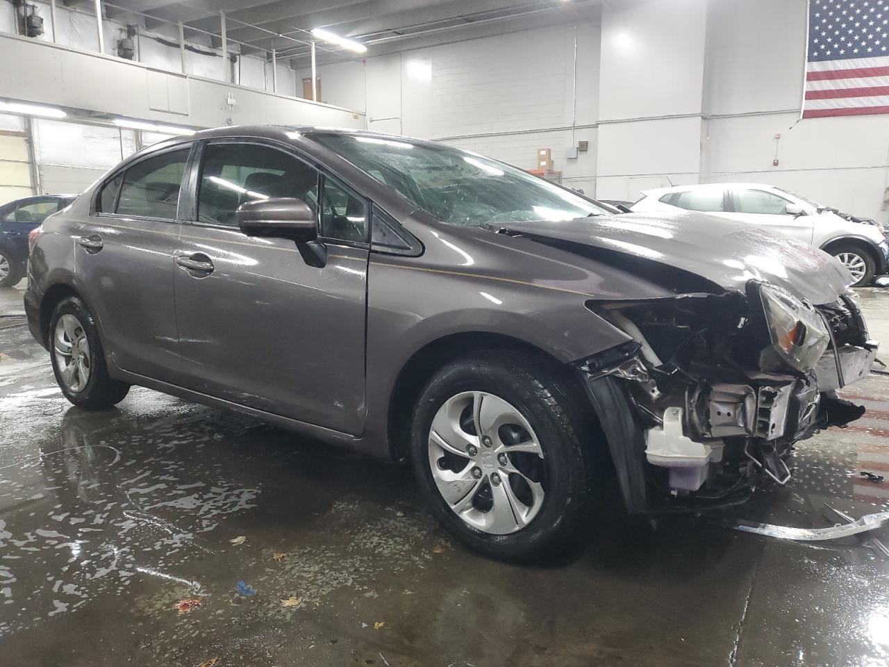 2015 HONDA CIVIC LX - Фото 4