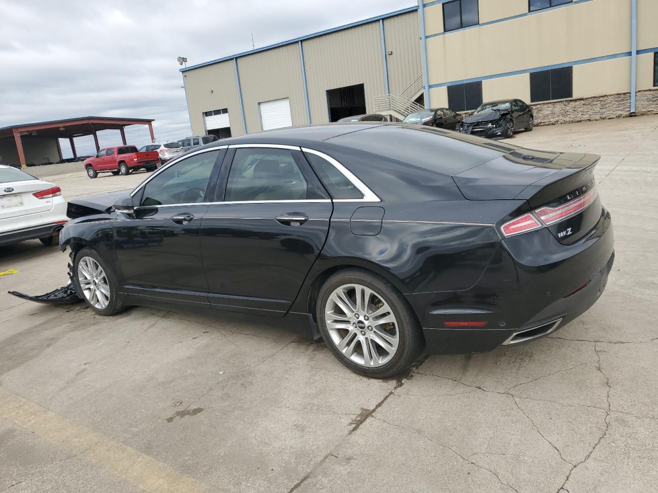 2014 LINCOLN MKZ HYBRID - Image 2