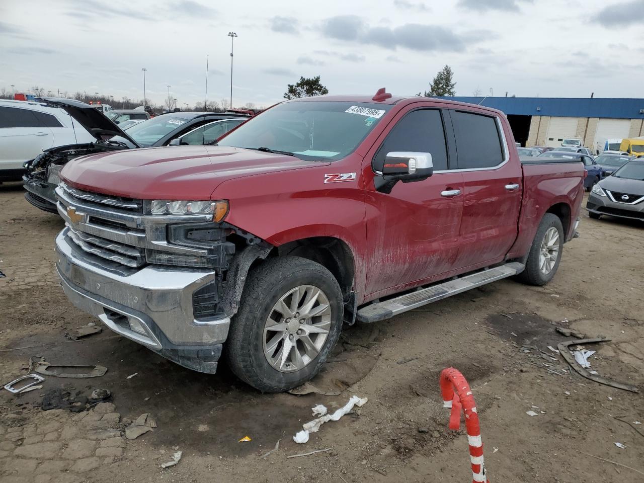 2020 CHEVROLET SILVERADO