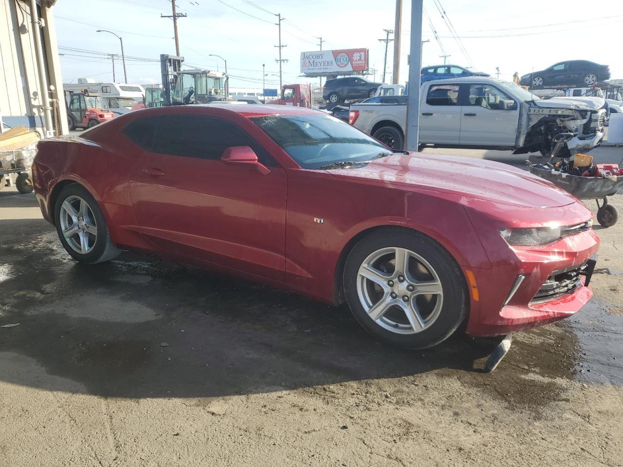 2018 CHEVROLET CAMARO LT - Image 4