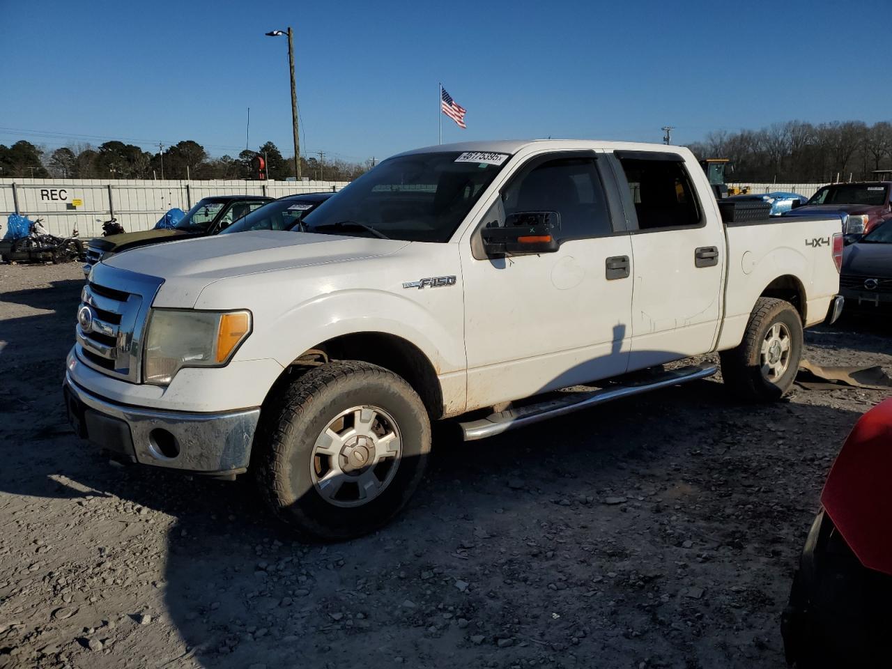 2010 FORD F150 SUPER