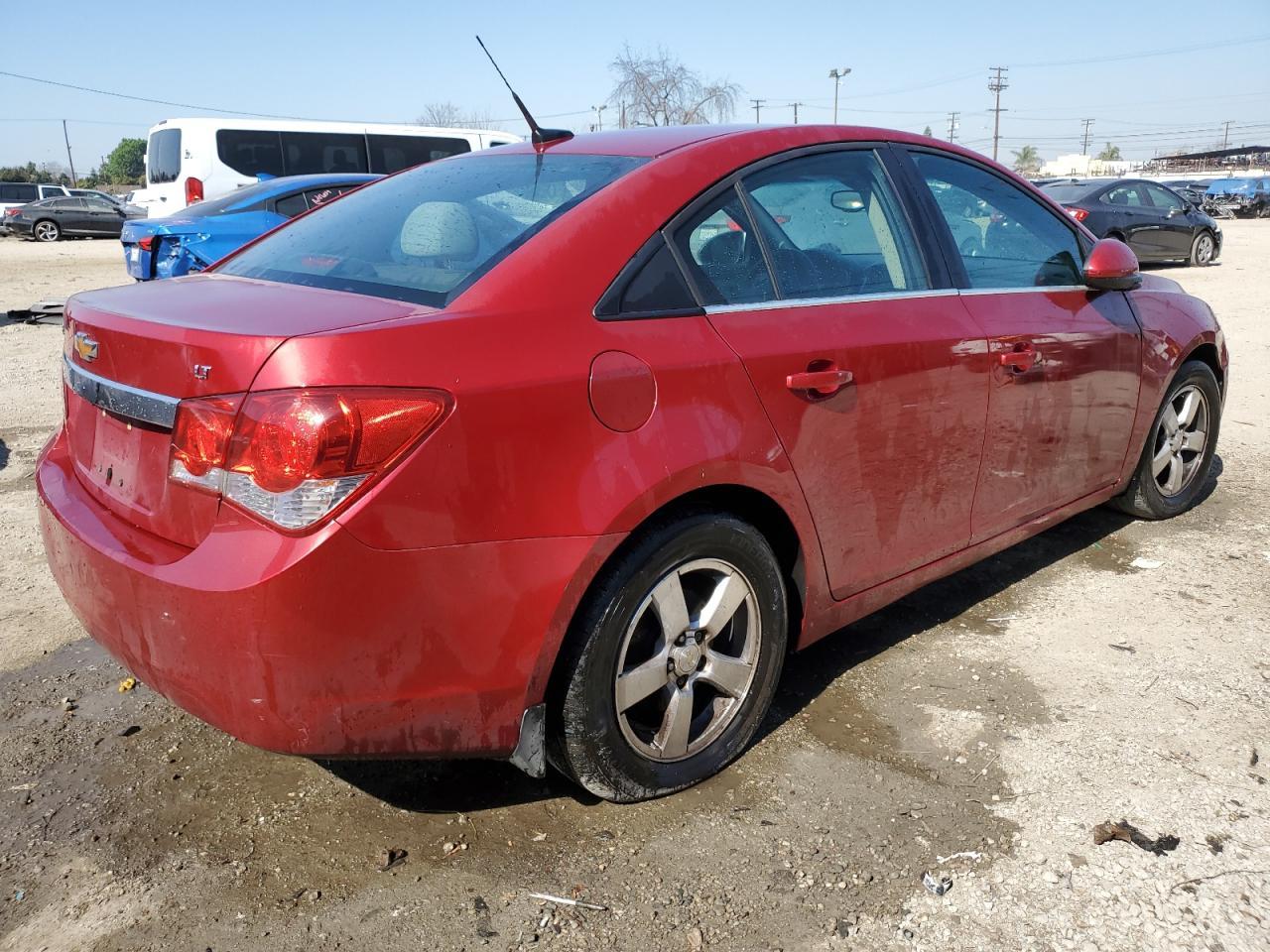 2014 CHEVROLET CRUZE LT - Фото 3