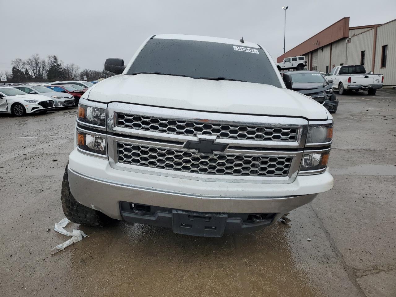 2014 CHEVROLET SILVERADO - Фото 5