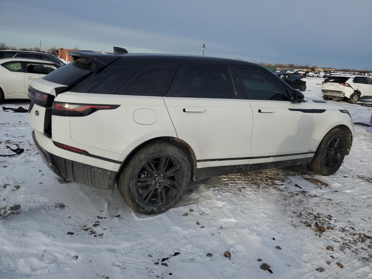 2021 LAND ROVER RANGE ROVE - Фото 3