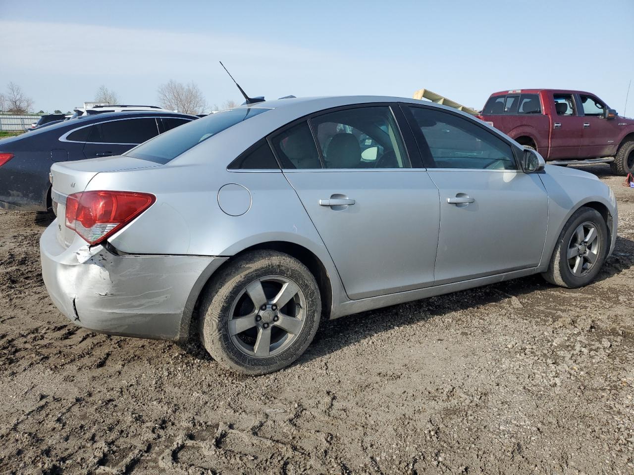 2014 CHEVROLET CRUZE LT - Фото 3