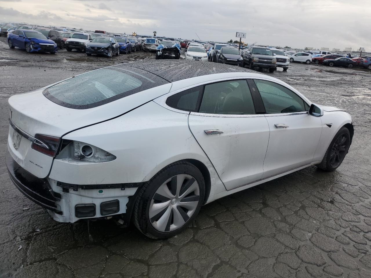 2020 TESLA MODEL S - Фото 3
