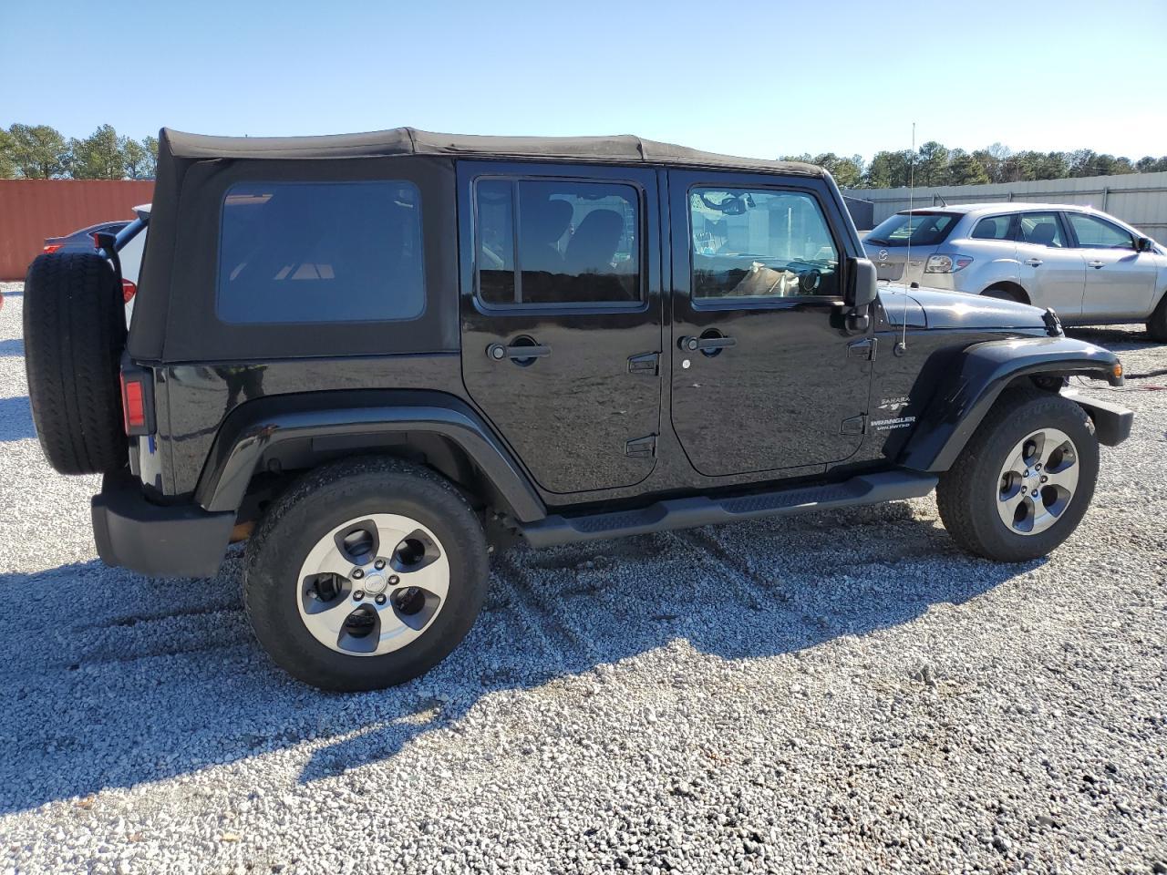 2017 JEEP WRANGLER U - Фото 3