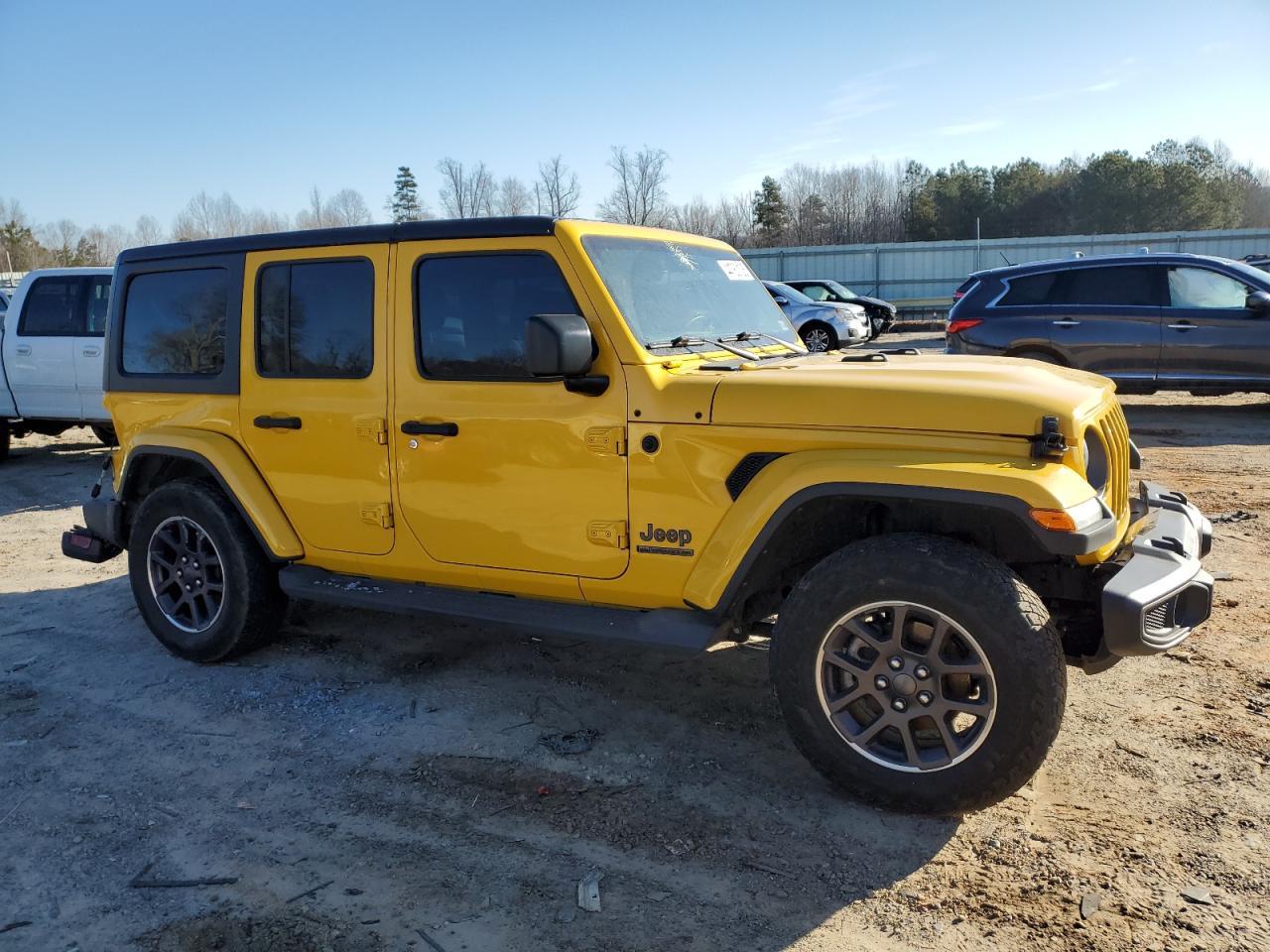 2021 JEEP WRANGLER U - Image 4