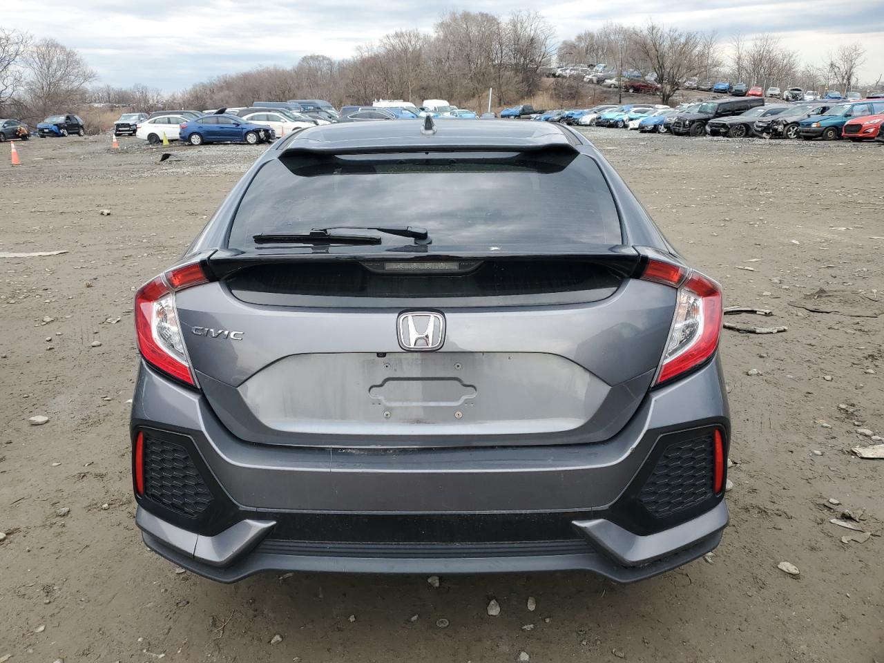 2019 HONDA CIVIC LX - Image 6