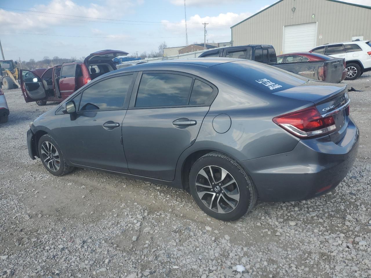 2013 HONDA CIVIC LX - Фото 2
